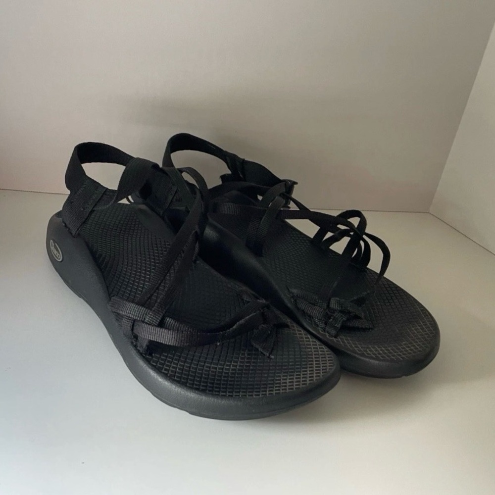 Chaco Black Sandals Vibram Sole Size W11